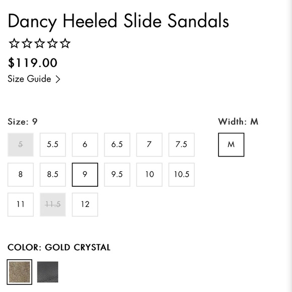 Dancy Heeled Slide Sandals - Picture 6 of 9